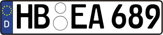 HB-EA689