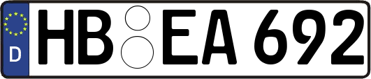 HB-EA692