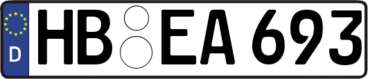 HB-EA693
