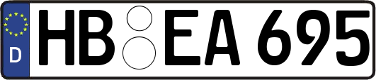 HB-EA695