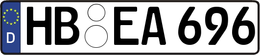 HB-EA696