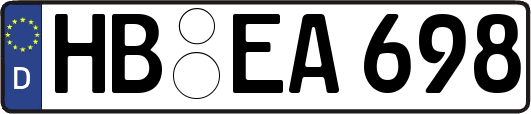 HB-EA698