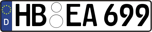 HB-EA699