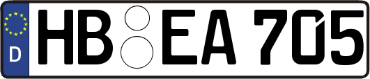 HB-EA705