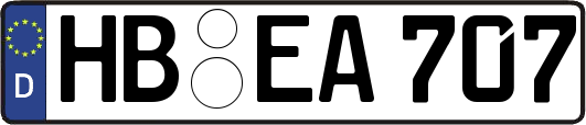HB-EA707