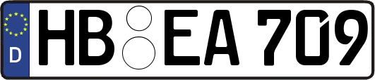 HB-EA709