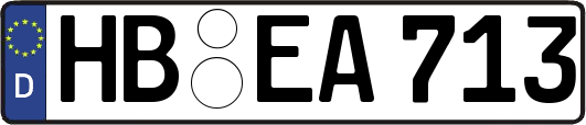 HB-EA713