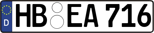 HB-EA716