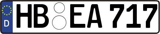 HB-EA717