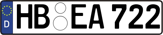 HB-EA722