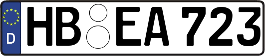 HB-EA723