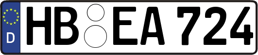 HB-EA724