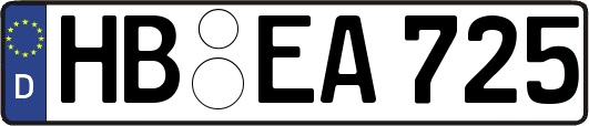 HB-EA725