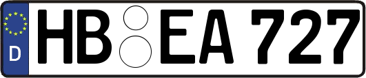 HB-EA727