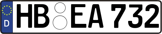 HB-EA732