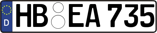 HB-EA735