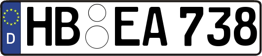 HB-EA738