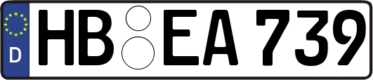 HB-EA739