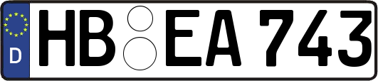 HB-EA743