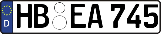 HB-EA745