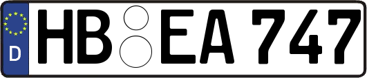 HB-EA747