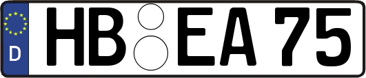 HB-EA75