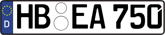HB-EA750