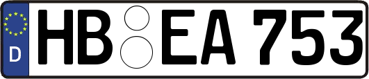 HB-EA753