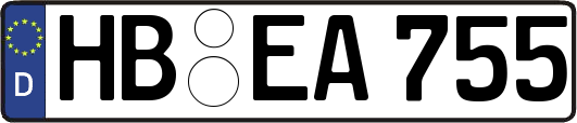 HB-EA755