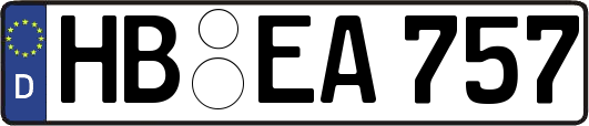 HB-EA757