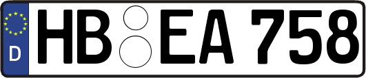 HB-EA758