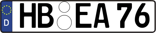 HB-EA76
