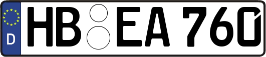 HB-EA760