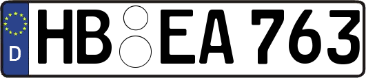 HB-EA763