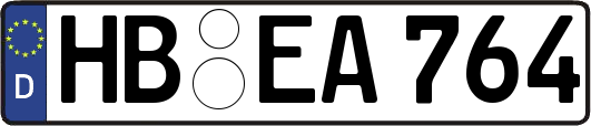 HB-EA764