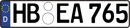HB-EA765