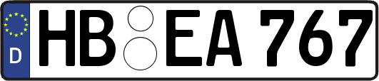 HB-EA767