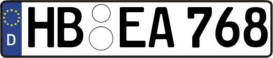 HB-EA768