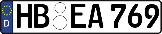 HB-EA769