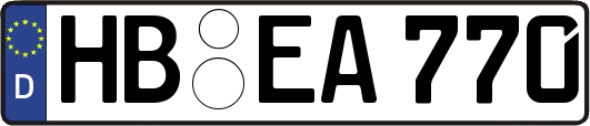 HB-EA770