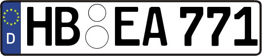 HB-EA771