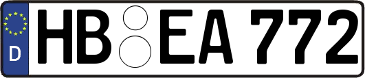 HB-EA772