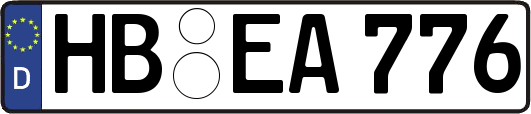 HB-EA776