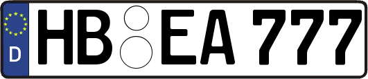 HB-EA777