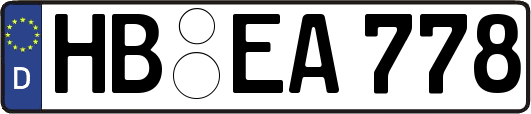 HB-EA778