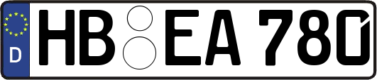 HB-EA780