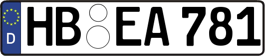 HB-EA781
