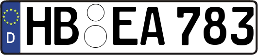 HB-EA783