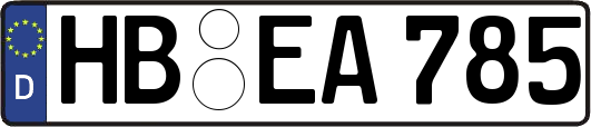 HB-EA785