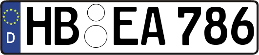 HB-EA786